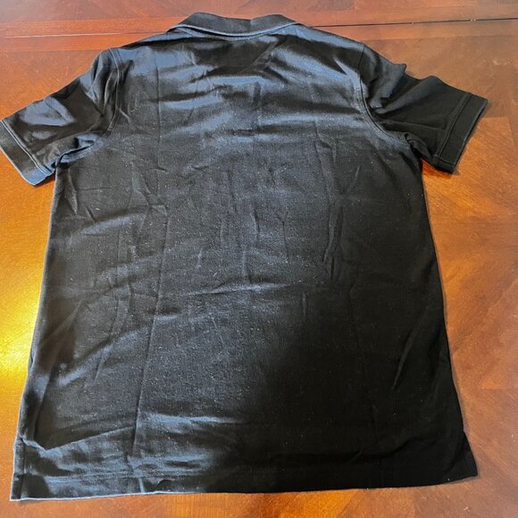 Croft & Barrow Black Signature Polo Shirt Mens M 100% Cotton - Picture 7 of 8